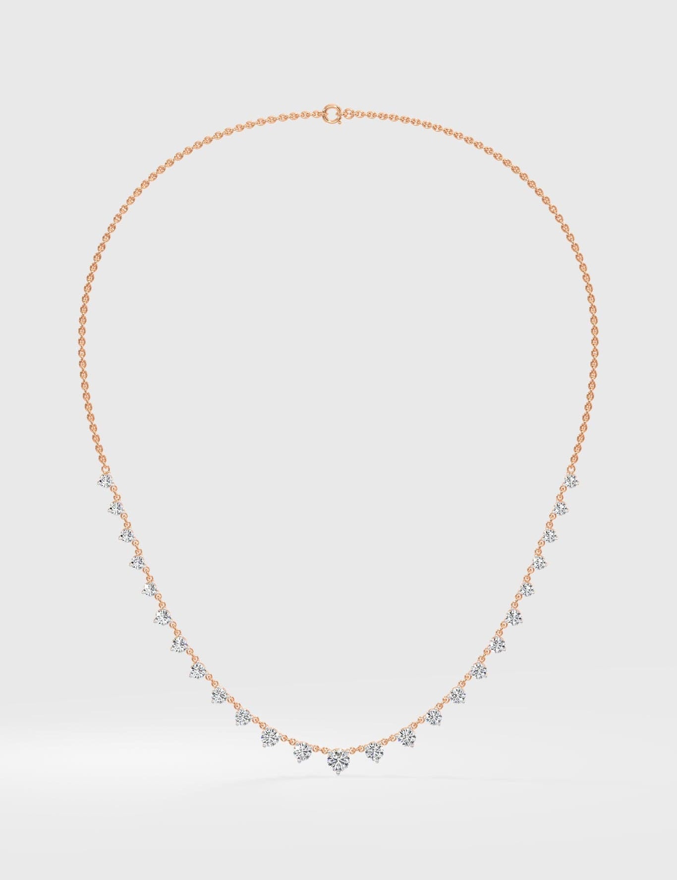 Versa Diamond Necklace - House of Quadri