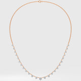 Versa Diamond Necklace