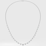 Versa Diamond Necklace