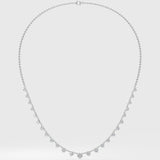 Versa Diamond Necklace