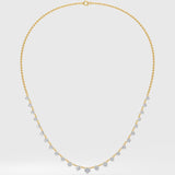 Versa Diamond Necklace