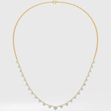 Versa Diamond Necklace