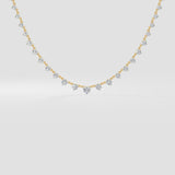 Versa Diamond Necklace