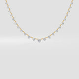 Versa Diamond Necklace