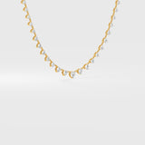Versa Diamond Necklace