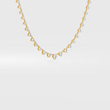 Versa Diamond Necklace