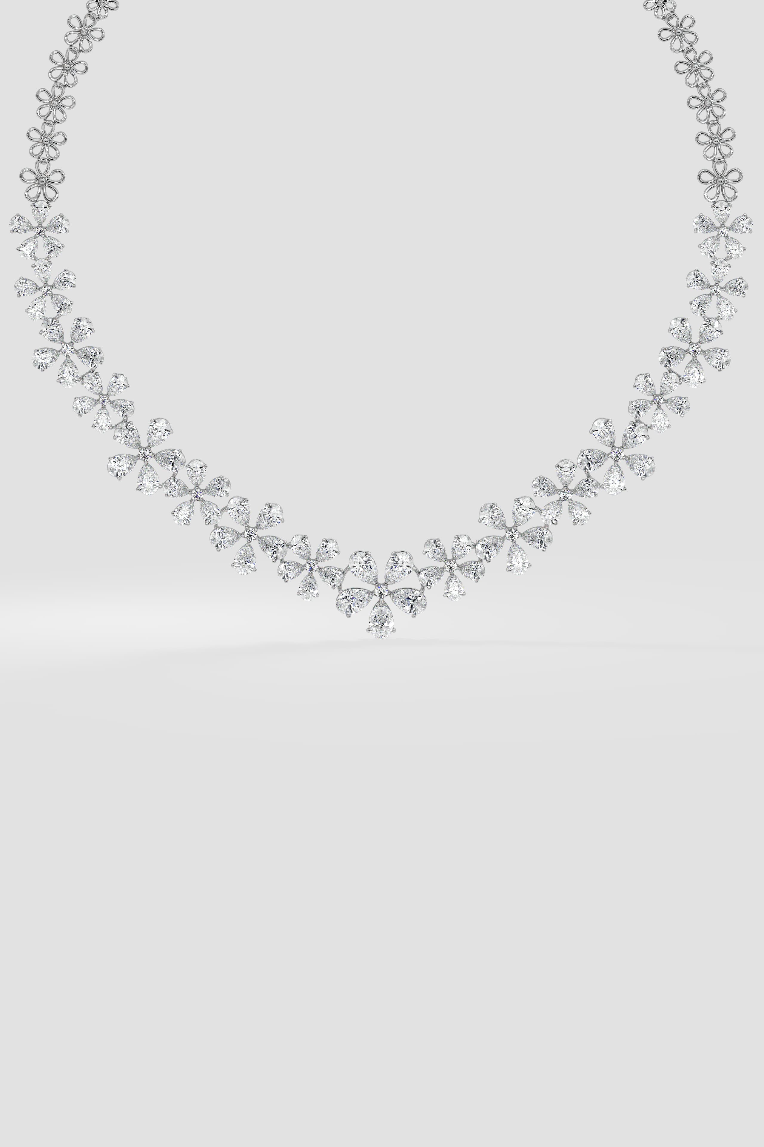 Flora Symphony Necklace - House of Quadri
