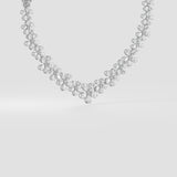 Flora Symphony Necklace - House of Quadri