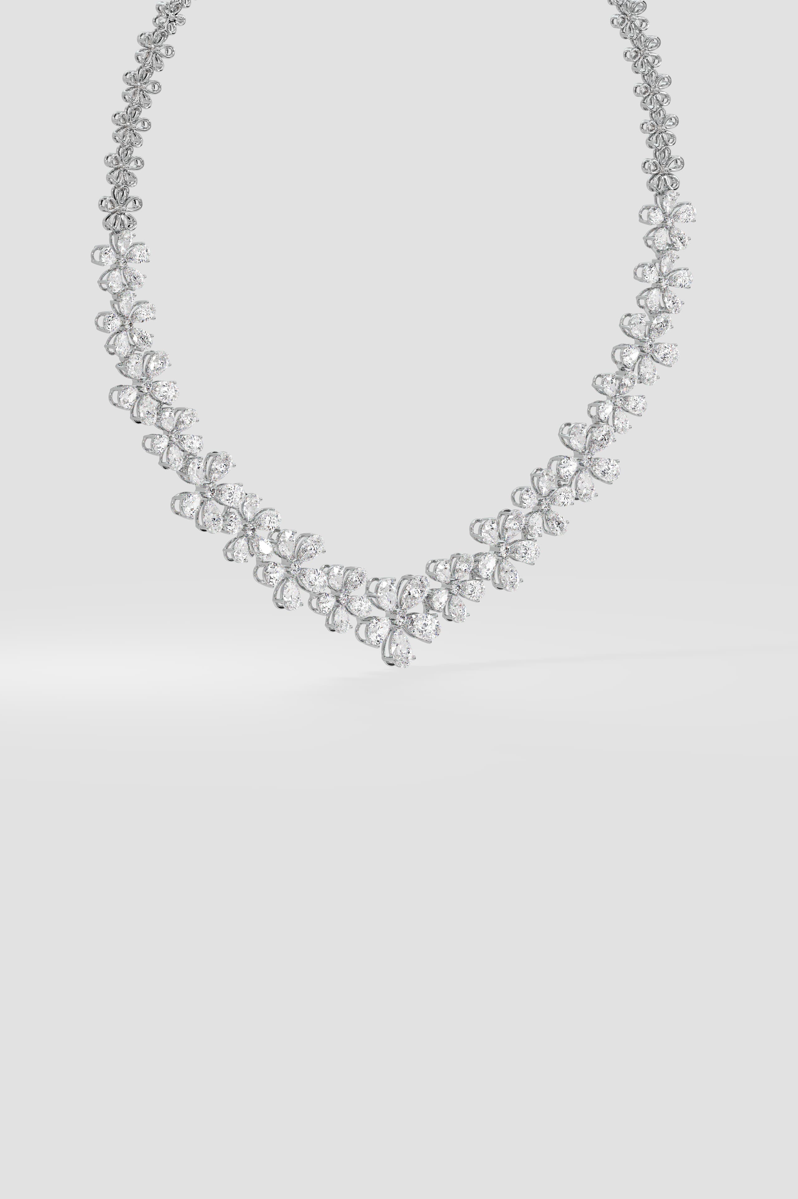 Flora Symphony Necklace - House of Quadri