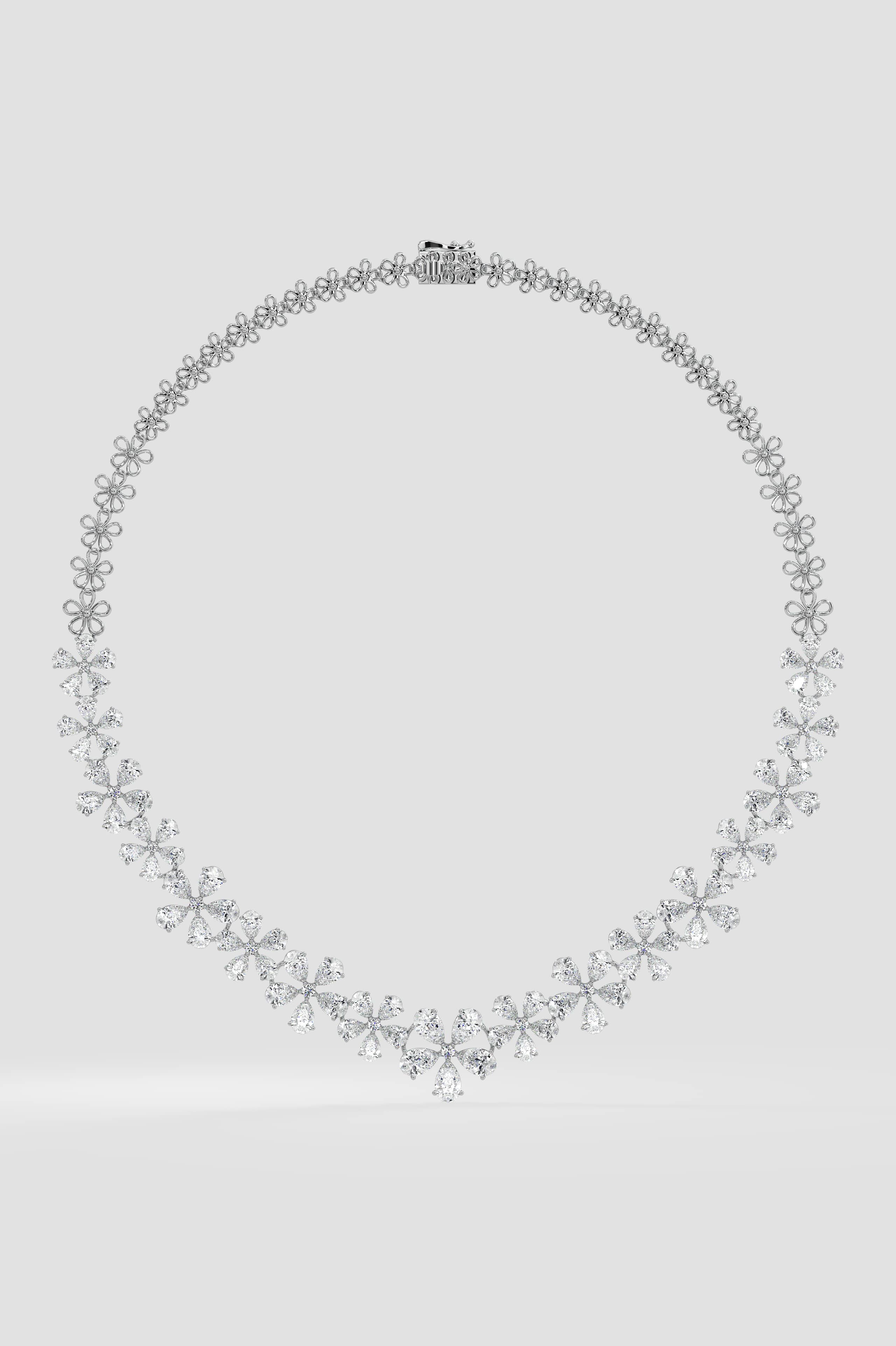 Flora Symphony Necklace - House of Quadri