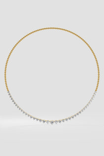 Semi Graduation Diamond Necklace - House of Quadri