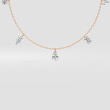 Askew Trinklet Necklace