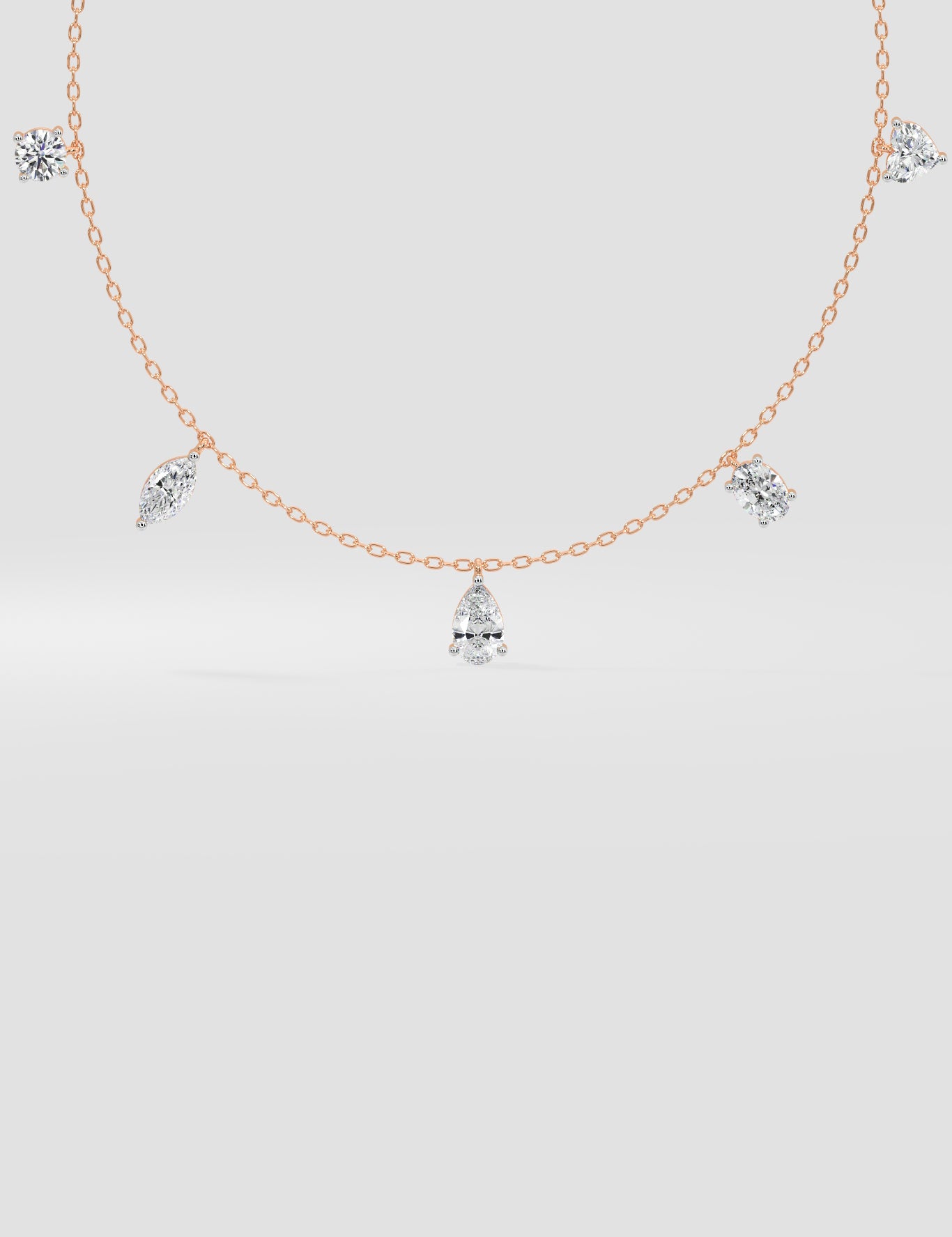 Askew Trinklet Necklace