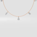 Askew Trinket Necklace