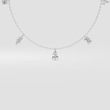 Askew Trinklet Necklace