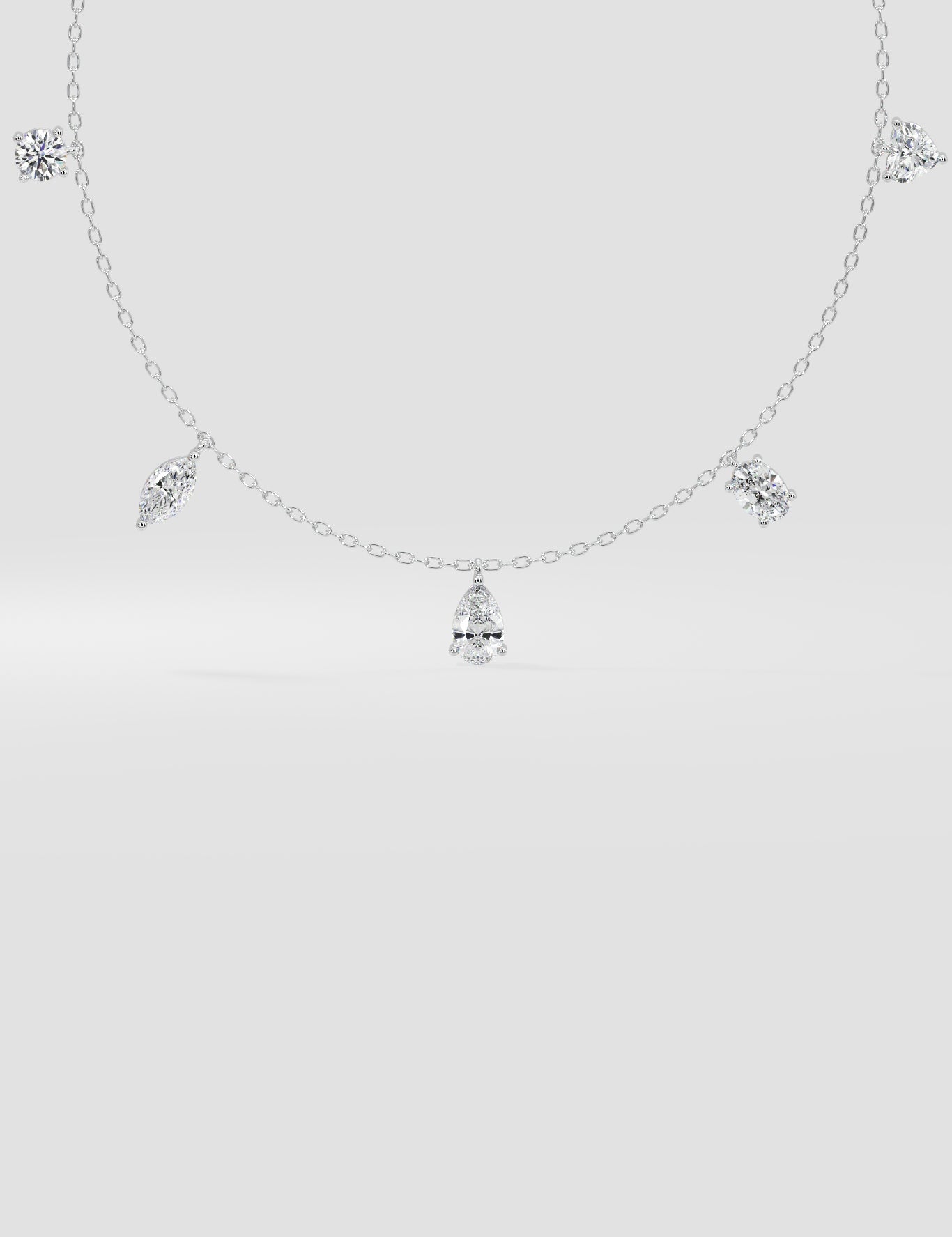 Askew Trinklet Necklace