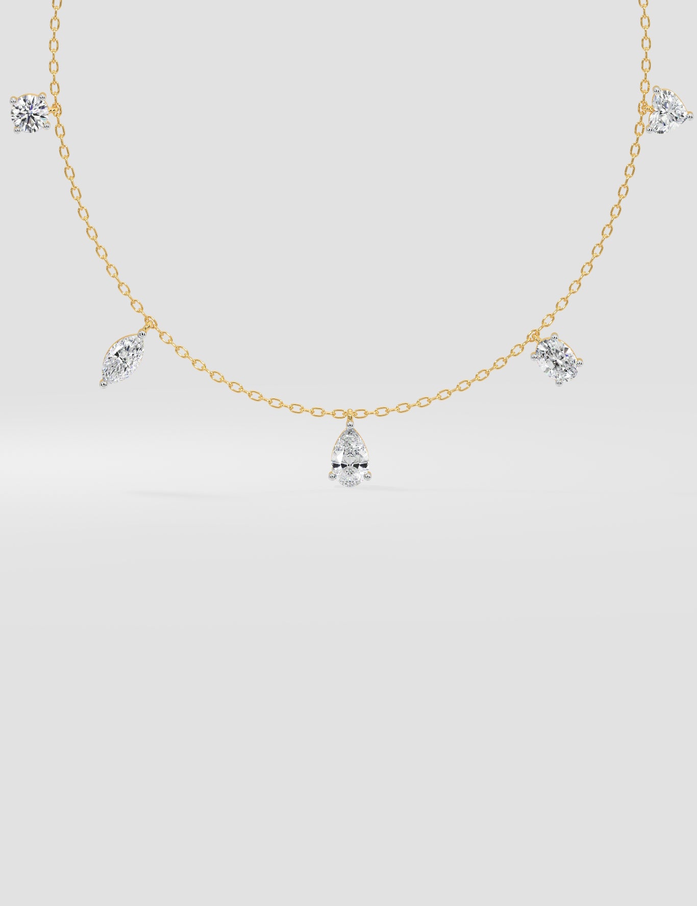 Askew Trinklet Necklace