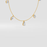 Askew Trinklet Necklace