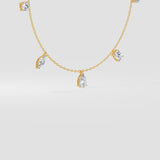 Askew Trinket Necklace