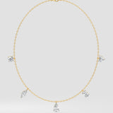 Askew Trinklet Necklace