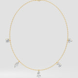Askew Trinket Necklace