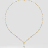 Cascade Pear Necklace