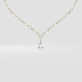 Cascade Pear Necklace