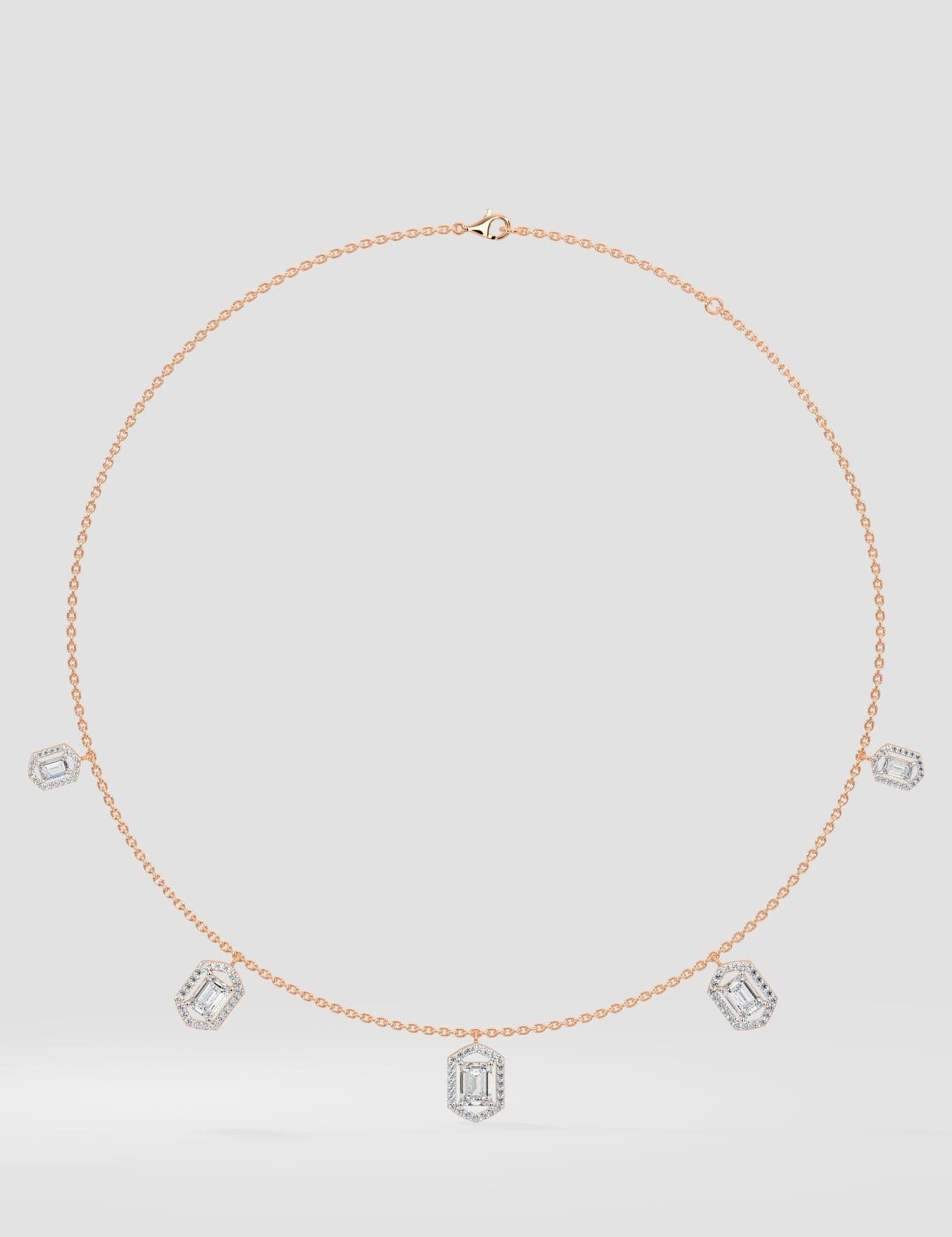 Emra Trinklet Necklace - House of Quadri