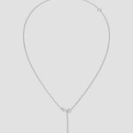 Toi-et-Moi Drop Necklace - House of Quadri