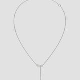 Toi-et-Moi Drop Necklace