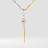 Trinity Drop Necklace - House of Quadri