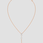 Trinity Drop Necklace - House of Quadri