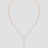 Trinity Drop Necklace - House of Quadri