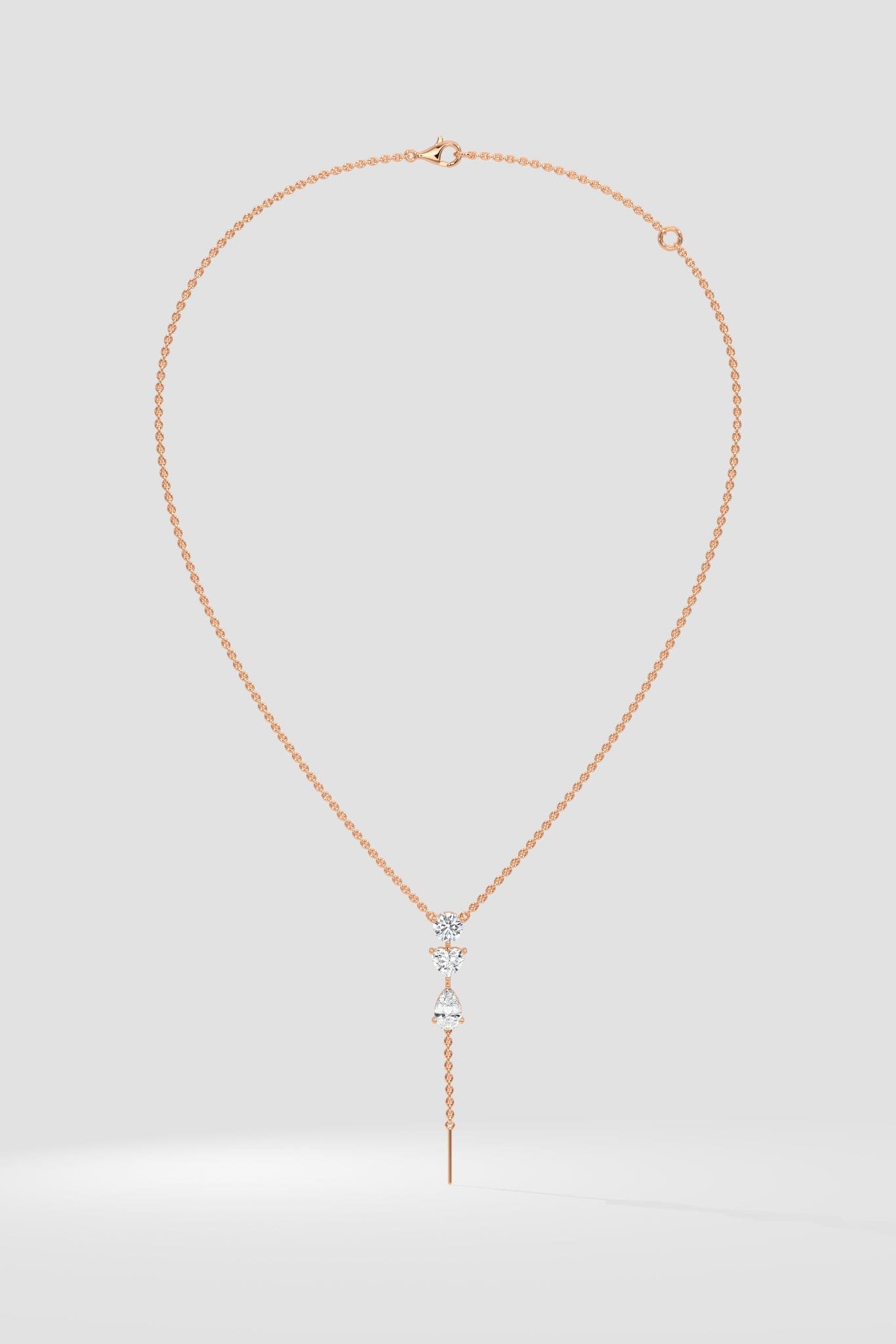 Trinity Drop Necklace - House of Quadri
