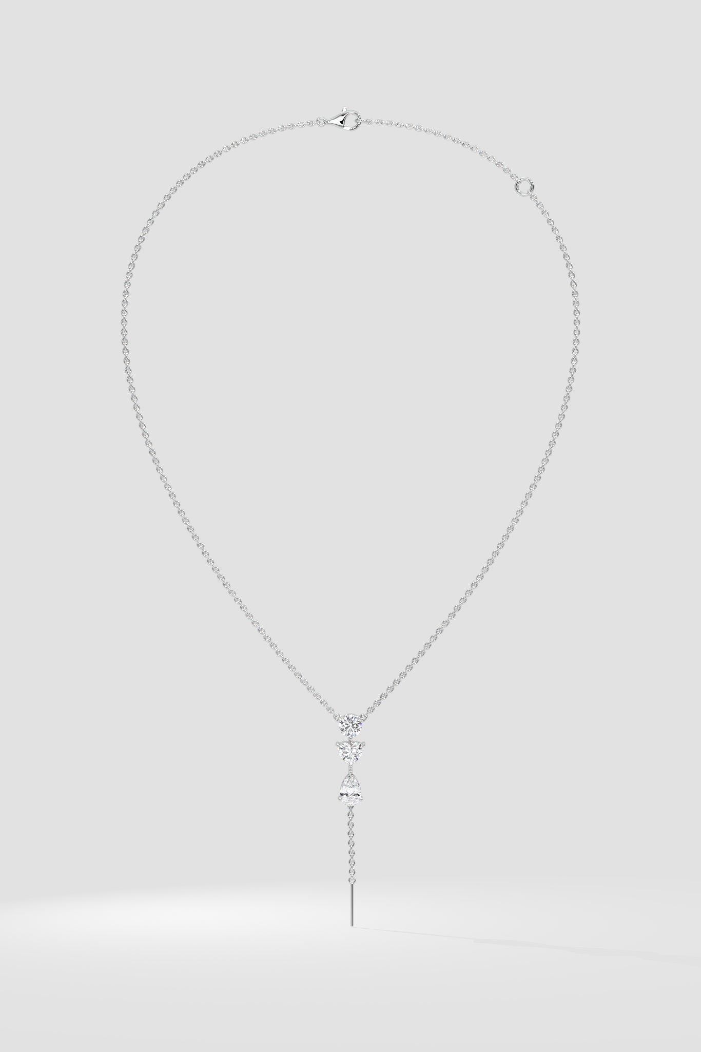 Trinity Drop Necklace - House of Quadri