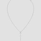 Trinity Drop Necklace