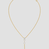 Trinity Drop Necklace