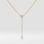 1.50 Ct Ivor Lariat Necklace - House of Quadri