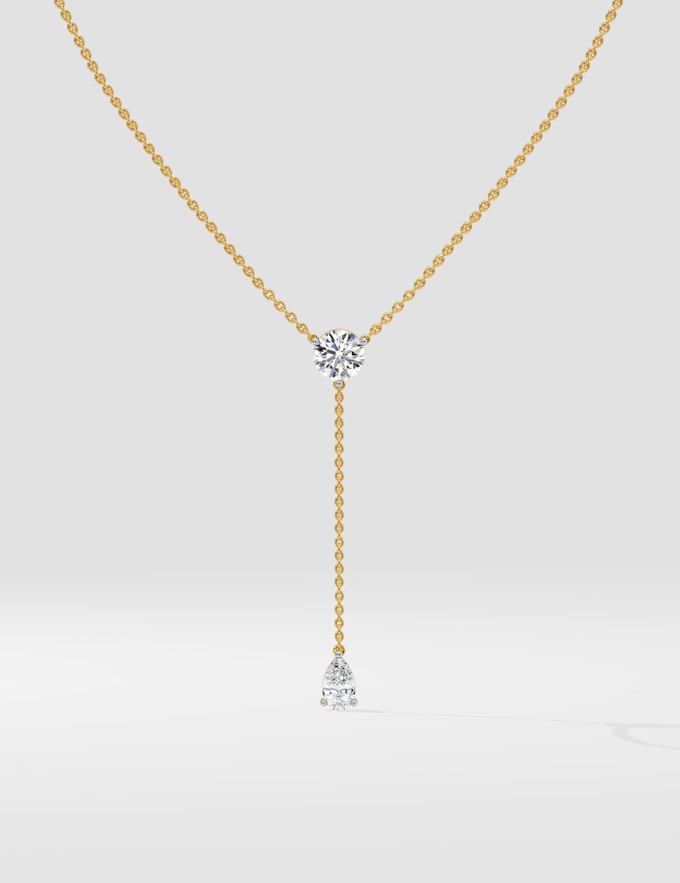 1.50 Ct Ivor Lariat Necklace - House of Quadri