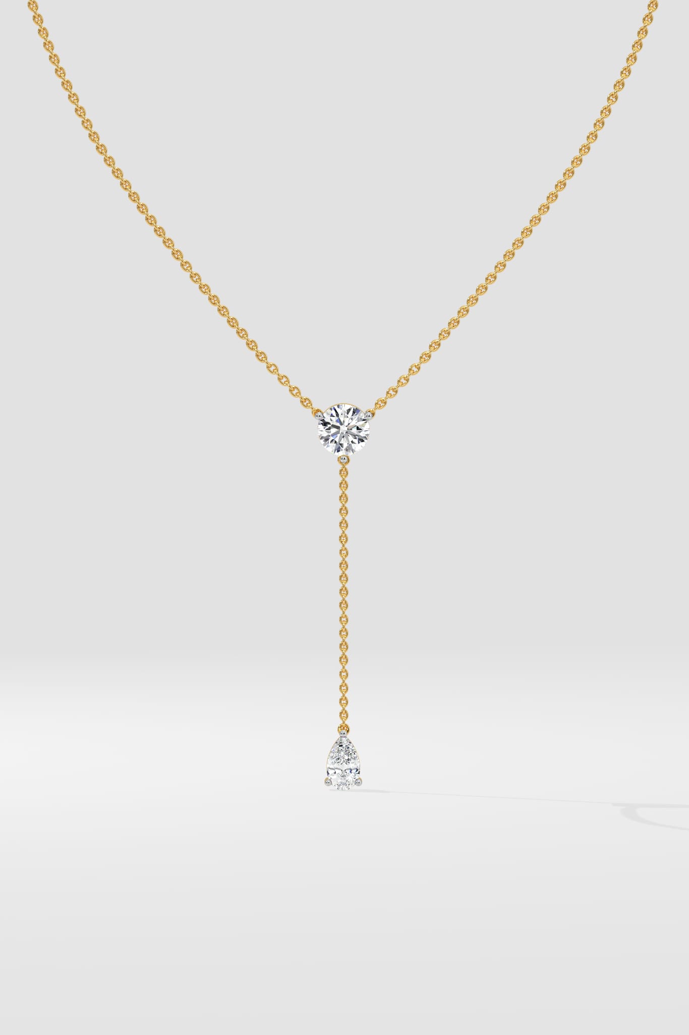 1.50 Ct Ivor Lariat Necklace - House of Quadri