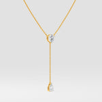 1.50 Ct Ivor Lariat Necklace - House of Quadri