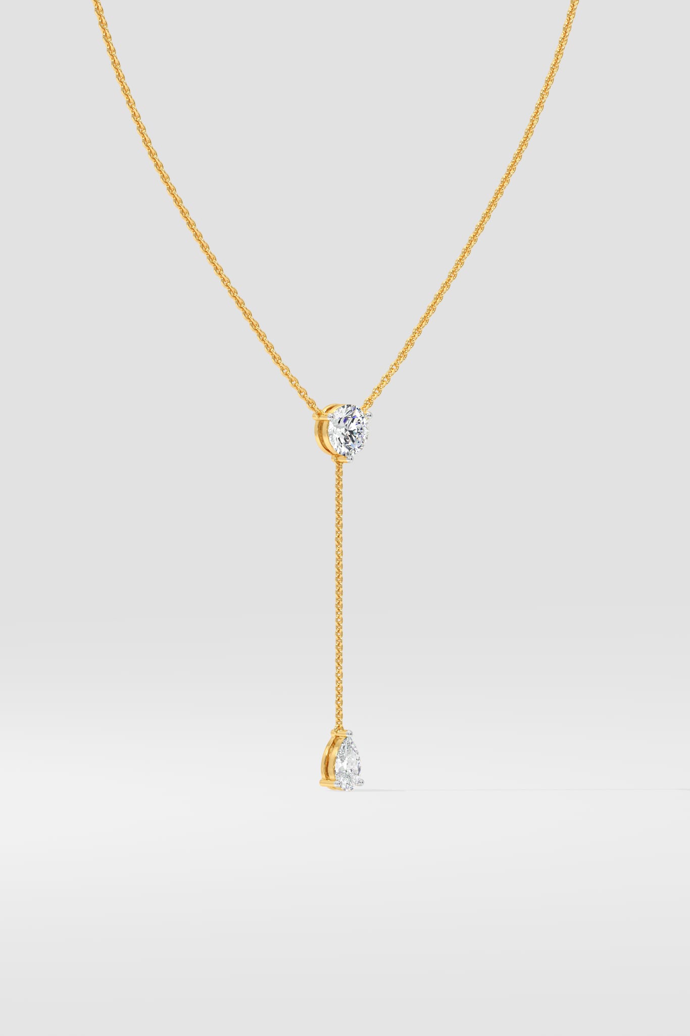 1.50 Ct Ivor Lariat Necklace - House of Quadri
