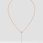1.50 Ct Ivor Lariat Necklace - House of Quadri