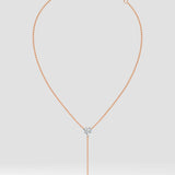 1.50 Ct Ivor Lariat Necklace - House of Quadri