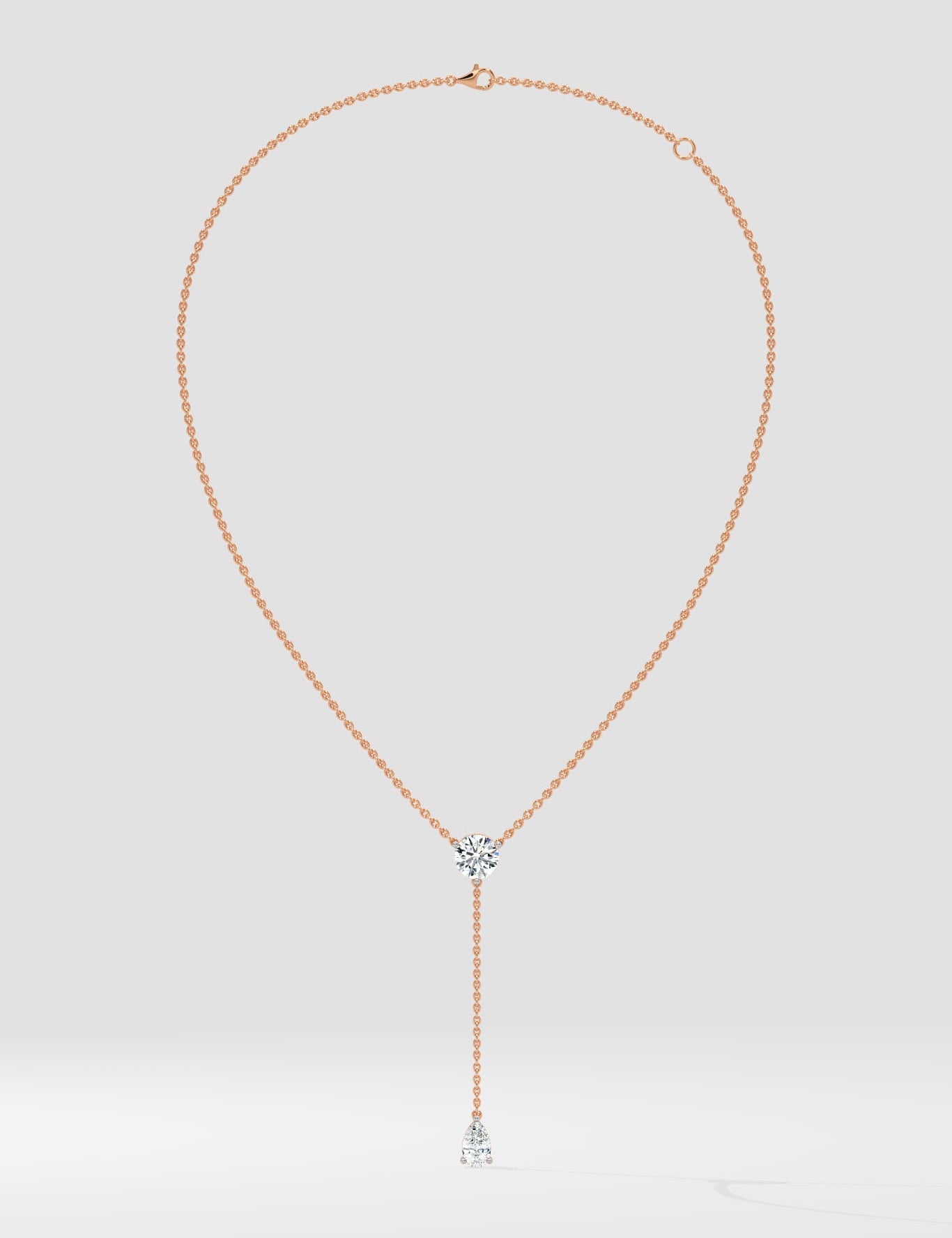 1.50 Ct Ivor Lariat Necklace - House of Quadri