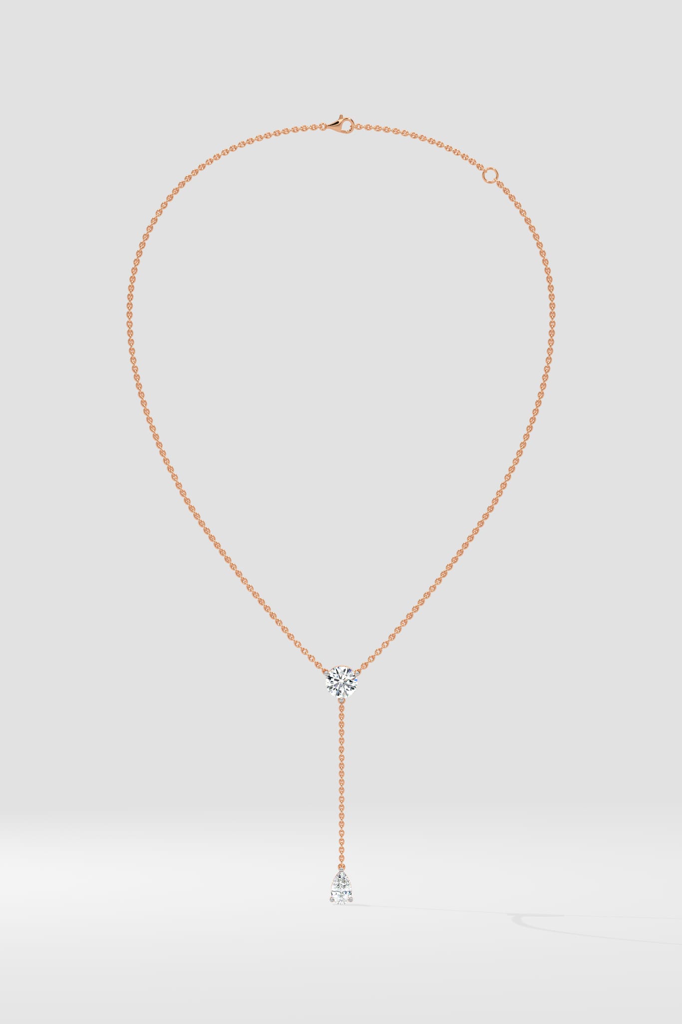 1.50 Ct Ivor Lariat Necklace - House of Quadri