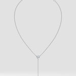 1.50 Ct Ivor Lariat Necklace - House of Quadri