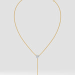 1.50 Ct Ivor Lariat Necklace - House of Quadri