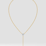 1.50 Ct Ivor Lariat Necklace - House of Quadri