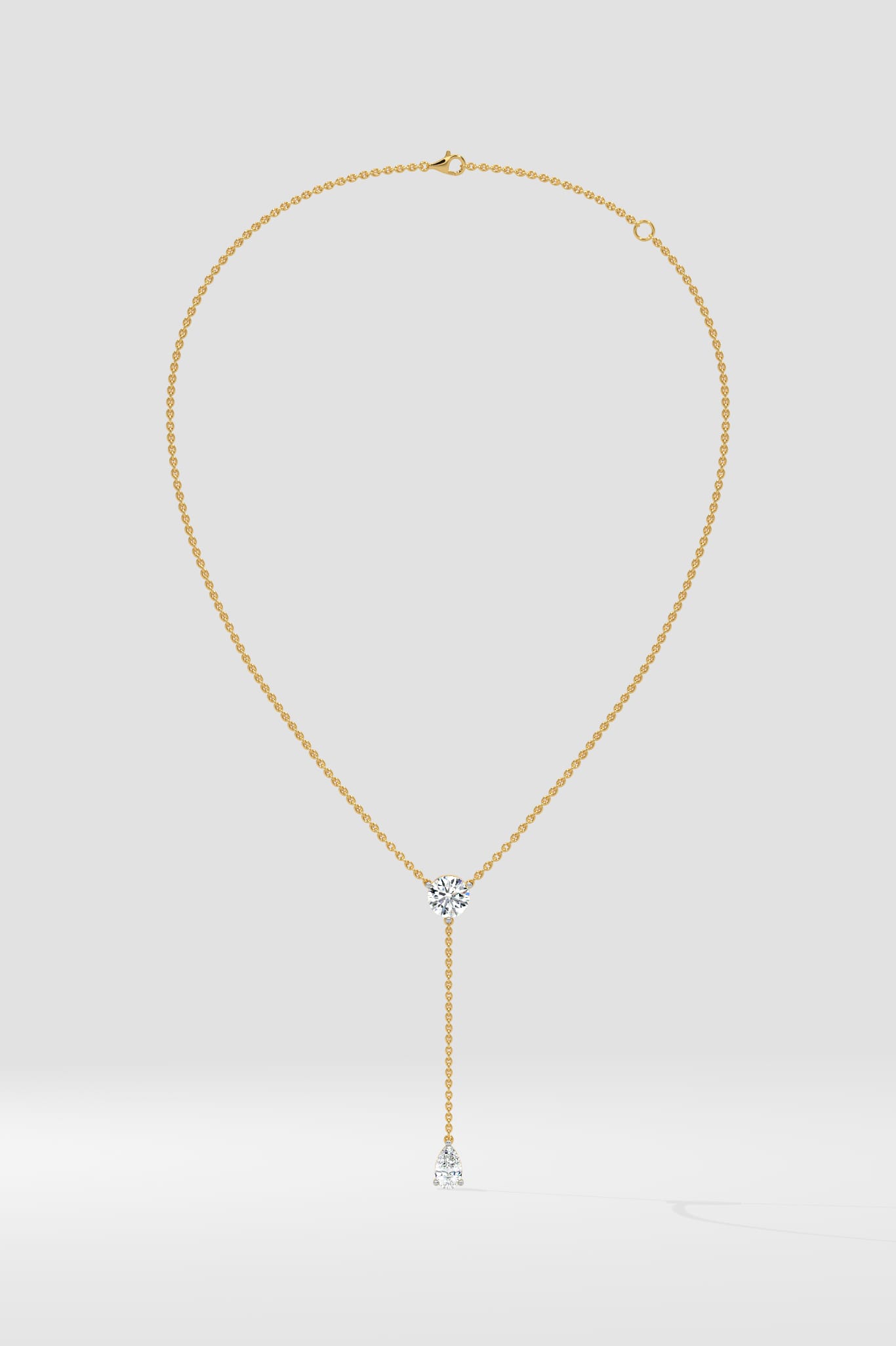 1.50 Ct Ivor Lariat Necklace - House of Quadri